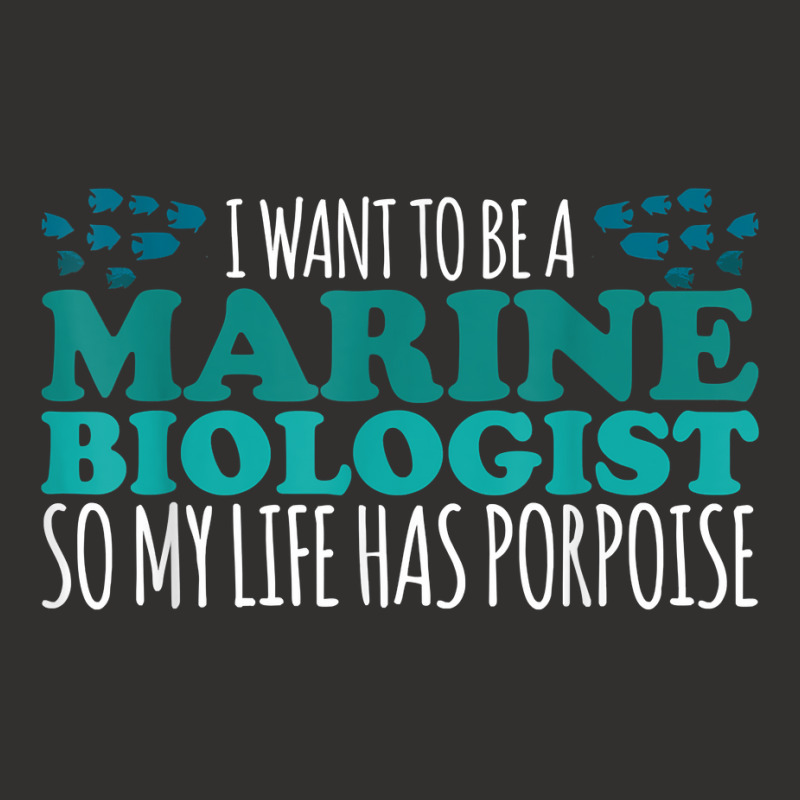 My Life Has Porpoise Future Marine Biologist T Shirt Champion Hoodie | Artistshot