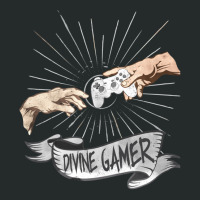 Epic Gamer Tshirt - Divine Gamer Women's Triblend Scoop T-shirt | Artistshot