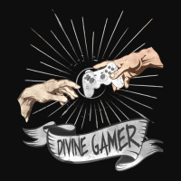 Epic Gamer Tshirt - Divine Gamer Crop Top | Artistshot