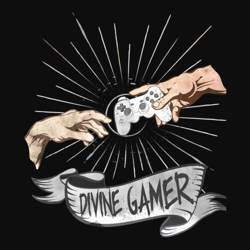 Epic Gamer Tshirt - Divine Gamer Crop Top by RodneyAbernathy | Artistshot