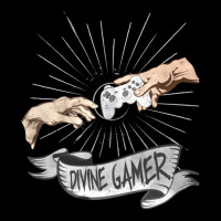 Epic Gamer Tshirt - Divine Gamer Maternity Scoop Neck T-shirt | Artistshot