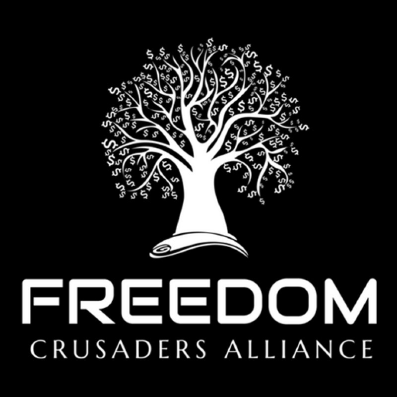 Freedom Crusaders Alliance - White Pocket T-shirt | Artistshot