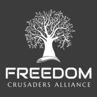 Freedom Crusaders Alliance - White Men's Polo Shirt | Artistshot