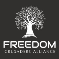 Freedom Crusaders Alliance - White Champion Hoodie | Artistshot