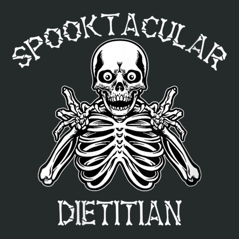 Womens Funny Spooky Spooktacular Dietitian Halloween V Neck T Shirt Women's Triblend Scoop T-shirt by cm-arts | Artistshot