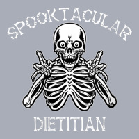 Womens Funny Spooky Spooktacular Dietitian Halloween V Neck T Shirt Tank Dress | Artistshot