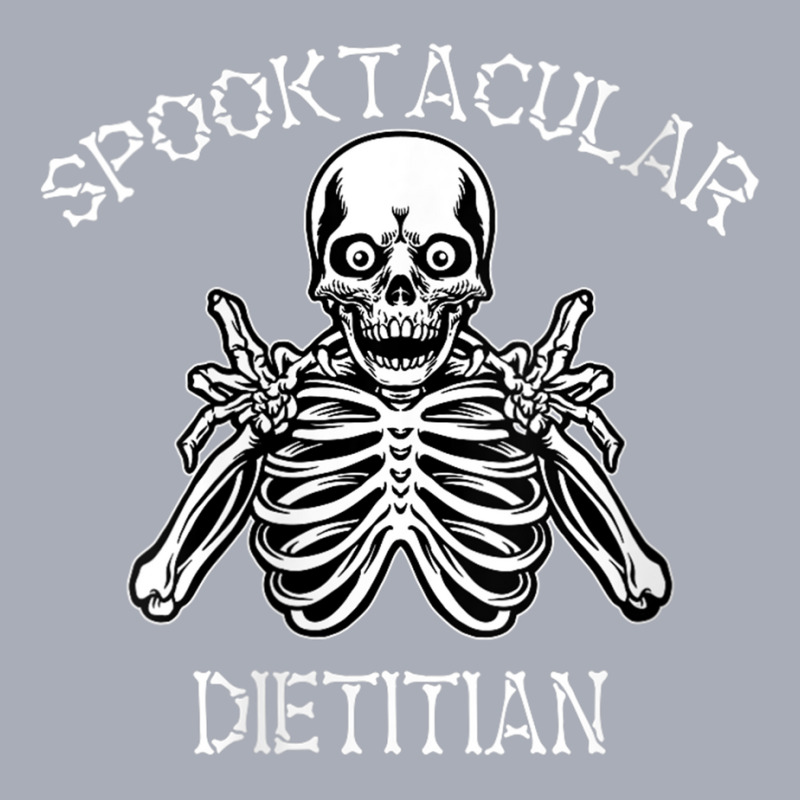 Womens Funny Spooky Spooktacular Dietitian Halloween V Neck T Shirt Tank Dress by cm-arts | Artistshot