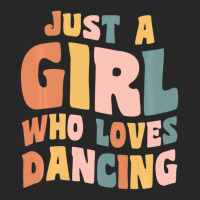 Just A Girl Who Loves Dancing Dancer Quote Men's T-shirt Pajama Set | Artistshot