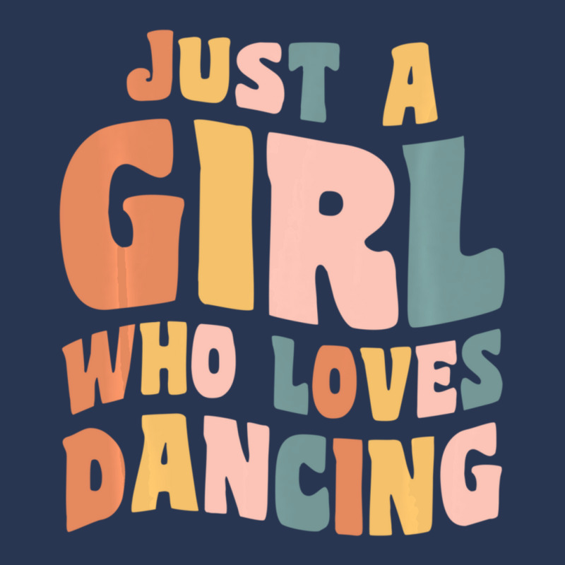 Just A Girl Who Loves Dancing Dancer Quote Men Denim Jacket by cm-arts | Artistshot