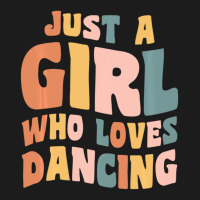 Just A Girl Who Loves Dancing Dancer Quote Hoodie & Jogger Set | Artistshot