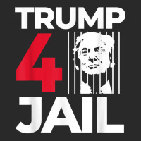 Prison Trump For Prison Trump For Jail Trump 4 Jail T Shirt Printed Hat | Artistshot