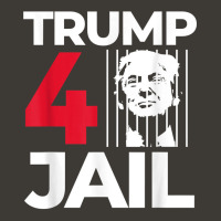 Prison Trump For Prison Trump For Jail Trump 4 Jail T Shirt Bucket Hat | Artistshot