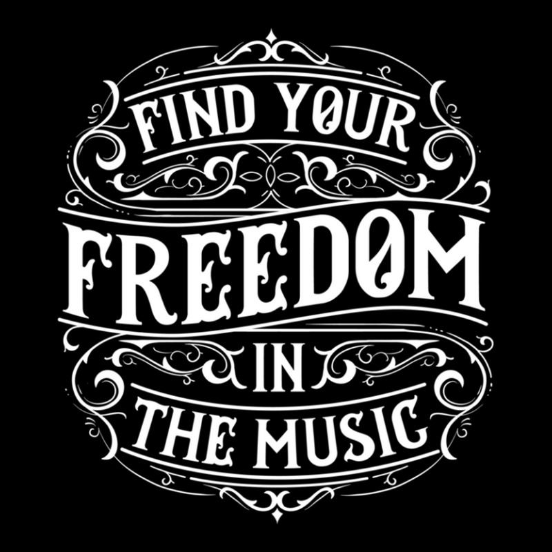 Find Your Freedom In Music Lightweight Hoodie | Artistshot