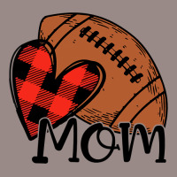 Football Football Mom Cute Football Heart 135 Football Player Vintage T-shirt | Artistshot