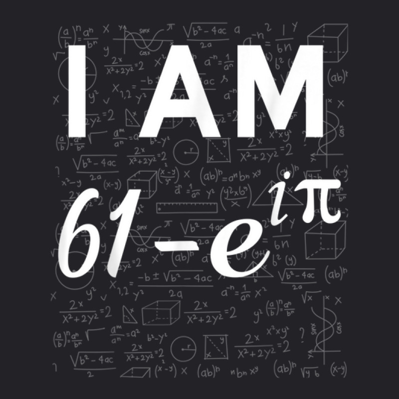 62nd Birthday 62 Years Old Math Geek Euler Identity Youth Tee | Artistshot