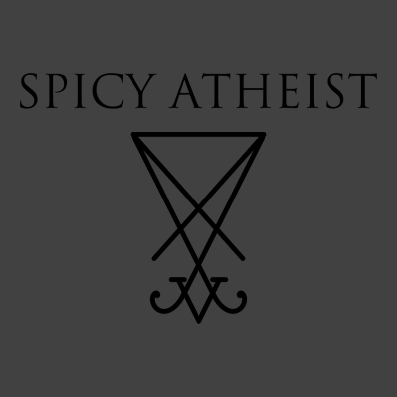 Spicy Atheist Vintage T-Shirt by SEANMCDONOUGH | Artistshot