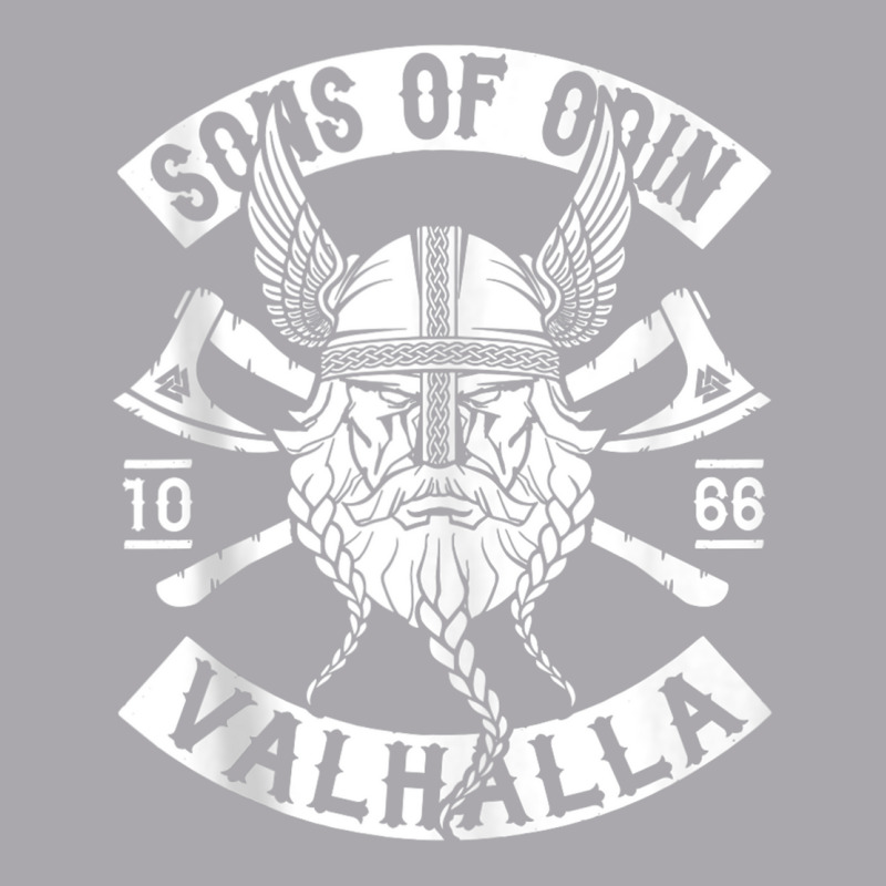 Norse Mythology Viking Clothing & Apparel   Sons Of Odin Tank Top Youth 3/4 Sleeve by cm-arts | Artistshot