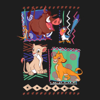 Lion & King Simba And Timon Graphic Classic T-shirt | Artistshot