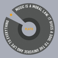 Music Is A Moral Law - Plato Tank Dress | Artistshot