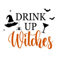 Drink Up Witches Funny Halloween Novelty Fall Holiday Item Long Sleeve 3/4 Sleeve Shirt | Artistshot