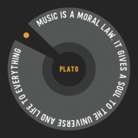 Music Is A Moral Law - Plato 1 Unisex Hoodie | Artistshot