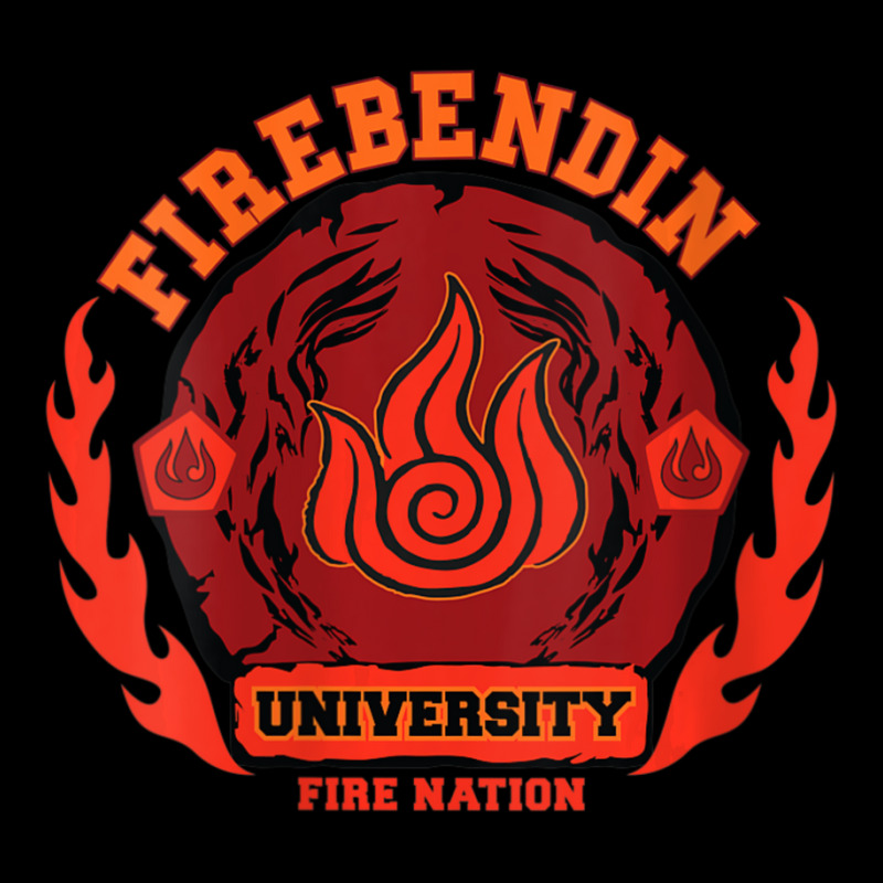 Womens Firebendin University Fire Nation V-neck V-neck Tee | Artistshot