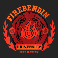 Womens Firebendin University Fire Nation V-neck 3/4 Sleeve Shirt | Artistshot