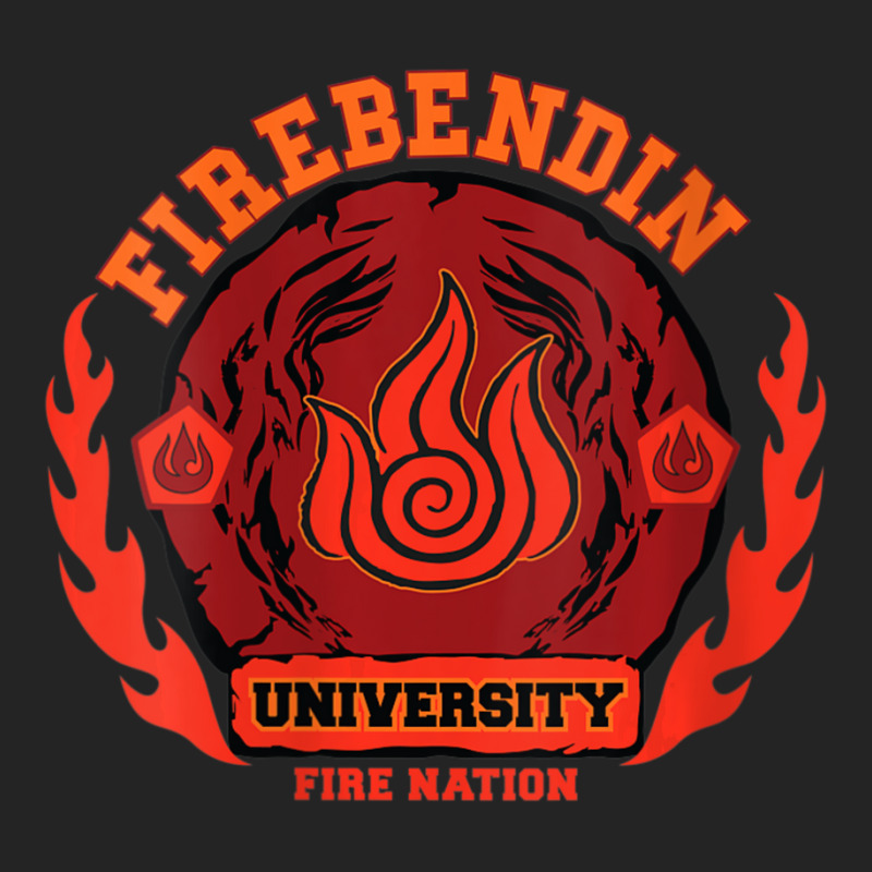 Womens Firebendin University Fire Nation V-neck 3/4 Sleeve Shirt | Artistshot