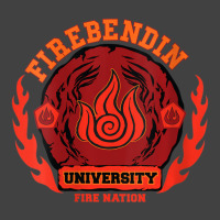 Womens Firebendin University Fire Nation V-neck Vintage T-shirt | Artistshot