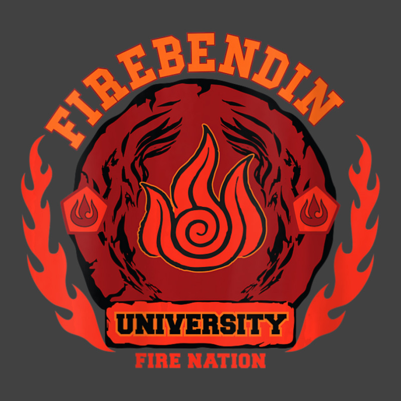 Womens Firebendin University Fire Nation V-neck Vintage T-shirt | Artistshot