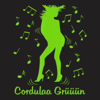 Cordula Dance Party Music Costume Green Carnival Sexy T-shirt | Artistshot