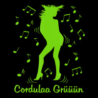 Cordula Dance Party Music Costume Green Carnival Sexy V-neck Tee | Artistshot