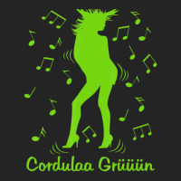 Cordula Dance Party Music Costume Green Carnival Sexy 3/4 Sleeve Shirt | Artistshot