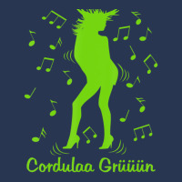 Cordula Dance Party Music Costume Green Carnival Sexy Men Denim Jacket | Artistshot