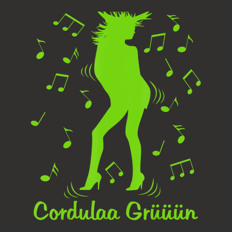 Cordula Dance Party Music Costume Green Carnival Sexy Champion Hoodie | Artistshot