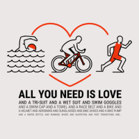 All You Need Is Love Quot  Triathlete Pocket T-shirt | Artistshot