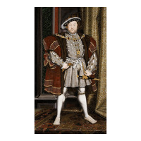 Henryy Viii King Of England Sticker | Artistshot