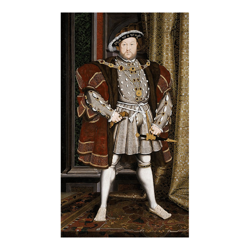 Henryy Viii King Of England Sticker | Artistshot