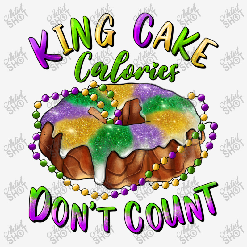 Mardi Gras King Cake Calories Don't Count Magic Mug | Artistshot