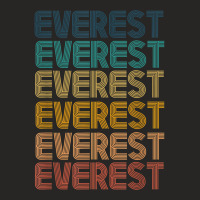 Retro Vintage Everest Classic Name Cool 80s 90s T Shirt Ladies Fitted T-shirt | Artistshot