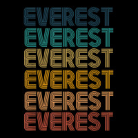 Retro Vintage Everest Classic Name Cool 80s 90s T Shirt Cropped Sweater | Artistshot