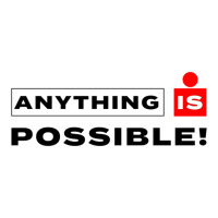 Anything Is Possible Crewneck Sweatshirt | Artistshot