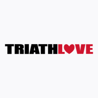 Cool Design For Triathlon With Lots Of Love T-shirt | Artistshot