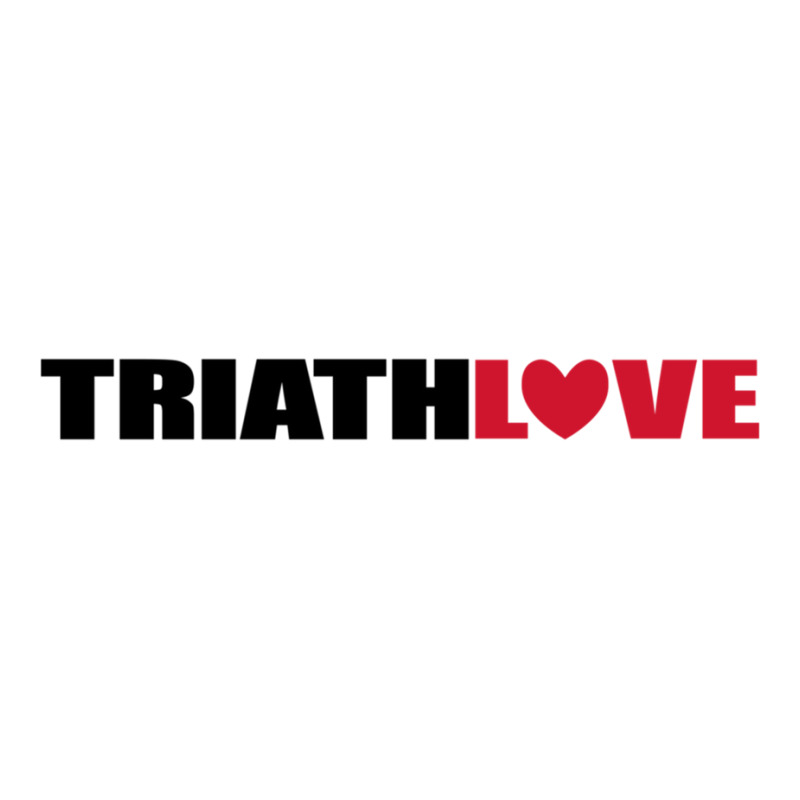 Cool Design For Triathlon With Lots Of Love 3/4 Sleeve Shirt by YAMARIMULERO | Artistshot