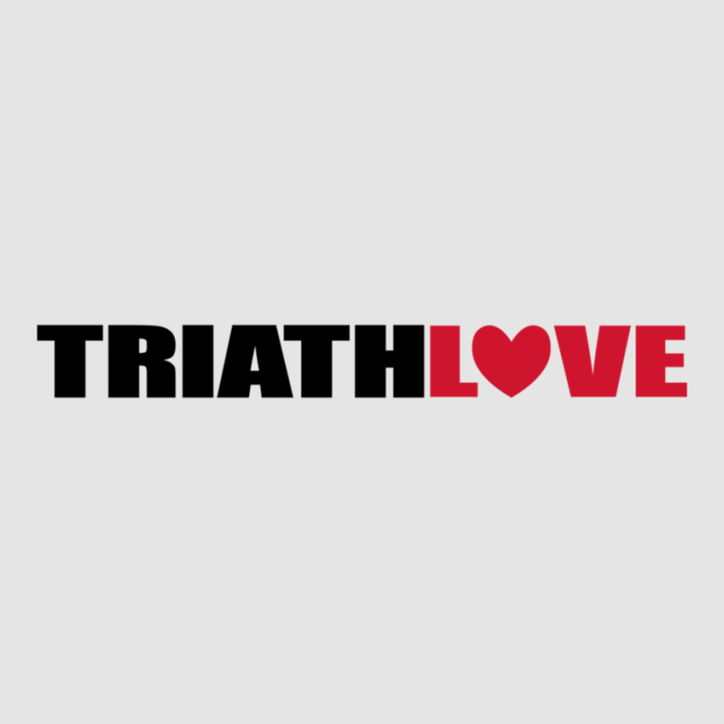 Cool Design For Triathlon With Lots Of Love Exclusive T-shirt by YAMARIMULERO | Artistshot