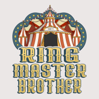 Ringmaster Brother   Vintage Circus Birthday Long Sleeve T Shirt Pocket T-shirt | Artistshot