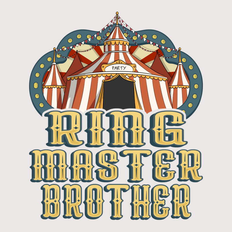 Ringmaster Brother   Vintage Circus Birthday Long Sleeve T Shirt Pocket T-Shirt by cm-arts | Artistshot