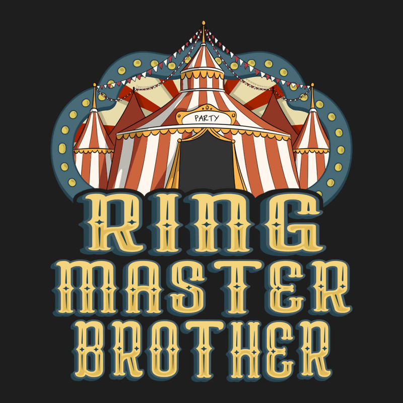 Ringmaster Brother   Vintage Circus Birthday Long Sleeve T Shirt Classic T-shirt by cm-arts | Artistshot