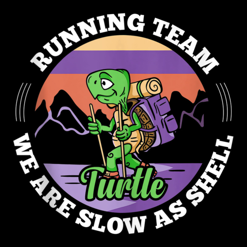 Turtle Running Team   We Are Slow As Shell Funny Running Tank Top Youth Hoodie by cm-arts | Artistshot