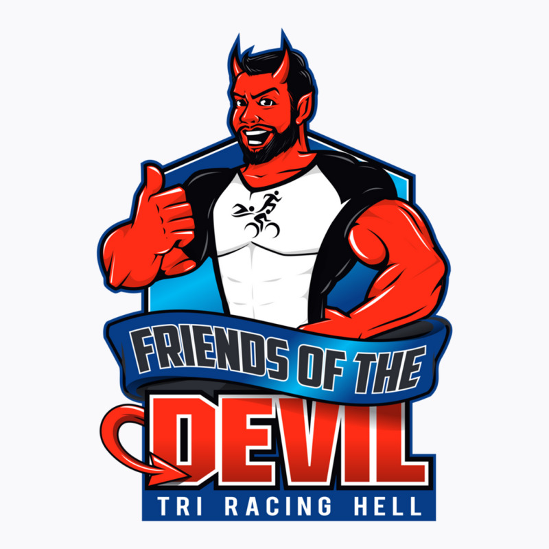 Friends Of The Devil T-Shirt by YAMARIMULERO | Artistshot